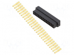 Connector: wire-wire/PCB | plug | female | PIN: 26 | Datamate L-Tek | 3A