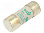 Fuse: fuse | 8A | 690VAC | aM | ceramic,cylindrical,industrial