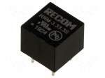 Converter: DC/DC | 1W | Uin: 2.97&divide;3.63VDC | Uout: 3.3VDC | Iout: 303mA