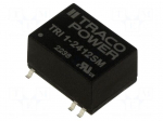 Converter: DC/DC | 1W | Uin: 21.6&divide;26.4VDC | Uout: 12VDC | Iout: 84mA