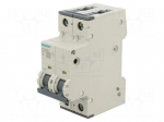 Circuit breaker | 230/400VAC | Inom: 6A | Poles: 2 | Charact: C | 10kA