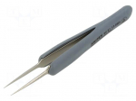 Tweezers | non-magnetic | Blade tip shape: sharp | Blades: narrowed