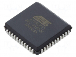 IC: microcontroller 8051 | Interface: UART | 2.4&divide;5.5VDC | PLCC44