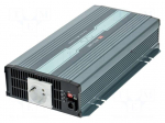 Converter: DC/AC | 1.2kW | Uout: 230VAC | 20&divide;33VDC | 333x184x70mm | 92%