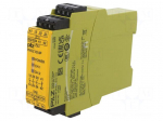 Automation module: safety relay | Usup: 24VDC | IN: 2 | OUT: 4 | IP40