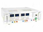Laboratory power supply: standard | adjustable,multi-channel