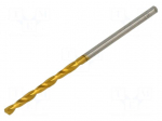 Drill bit | for metal | &Oslash;: 1.8mm | L: 46mm | Working part len: 22mm