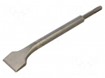 Chisel | for concrete | L: 250mm | SDS-Plus&reg; | Tipwidth: 40mm