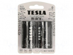 Battery: alkaline | D | 1.5V | non-rechargeable | &Oslash;34.2x61.5mm | 2pcs.