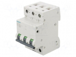 Circuit breaker | 400VAC | Inom: 50A | Poles: 3 | Charact: B | 6kA | IP20