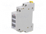 Voltage indicator | 3x80&divide;500VAC | IP20 | for DIN rail mounting