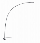 Trio Shanghai LED stāvlampa black  427511802 4017807274349