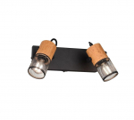 Trio Tosh spotlight 2-pc E14 matt black gaismeklis 804370232 4017807467642