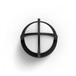 PHILIPS Astilbe wall lantern black 1x42W 230V gaismeklis