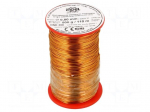 Coil wire | single coated enamelled | 0.8mm | 0.5kg | -65&divide;200&deg;C