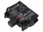 Illuminating unit | 22mm | 45 | front fixing | 24VAC | screw terminals