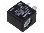 Coil for solenoid valve | 12VDC | IP00 | -40&divide;50&deg;C | 10W | 9mm