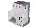 Motor breaker | 7.5kW | 220&divide;690VAC | for DIN rail mounting | IP20