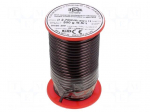 Coil wire | double coated enamelled | 2.7mm | 0.5kg | -65&divide;200&deg;C