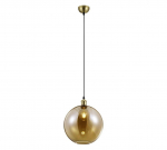 Trio Dino piekarama lampa E27 brass brushed steel R30771004 4017807466003