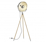 Trio-Lighting Delhi  E27 160 cm antique steel stāvlampa