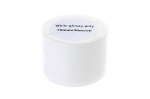 High Gloss Label Roll JetWorld White 70mm*30m replacement do Epson TM-3500 (roll with longitudinal perforation, core size 51mm)