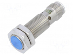 Sensor: inductive | OUT: PNP / NO | 0&divide;4mm | 10&divide;30VDC | M12 | IP68 | 200mA