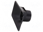 Nozzle | for soldering fume absorber | ESD | 155x90mm