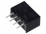 Converter: DC/DC | 1W | Uin: 4.5&divide;5.5VDC | Uout: 12VDC | Iout: 83mA | SIP