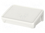 Enclosure: desktop | BoPad | X: 215mm | Y: 150mm | Z: 75.7mm | ABS | IP65