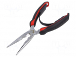 Pliers | half-rounded nose | 200mm