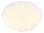 Polishing disk | lambswool | Mounting: bur | &Oslash;150mm
