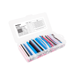 Uued tooted // Zestaw rurek  termokurczliwych 10cm - 5 kolor&oacute;w,  6 średnic- 170 szt.