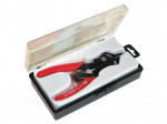 Pliers | for circlip | internal,external | Pliers len: 160mm