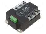 Relay: solid state | 40A | Uswitch: 24&divide;530VAC | 3-phase | 105x78x38mm