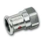 SANHA-Therm cinkota tērauda pāreja 54x2"F Cinkota tērauda pāreja F vītne