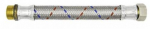 Lokanais savienojums MF3/4" 100cm,DN18,nerūs.tērauds Lokanais savienojums MF, nerūsējo&scaron;ā tērauda pinums