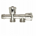 Noslēgvārsts, ar 2 pieslēgumiem 1/2-3/4" S79 Noslēgvārsts ar 3/4" pieslēgiem S79