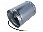 Fan: AC | duct | 230VAC | &Oslash;148mm | 270m3/h | 50dBA | slide | 1400rpm | IPX2