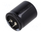 Capacitor: electrolytic | SNAP-IN | 330uF | 450VDC | &Oslash;35x40mm | &plusmn;20%