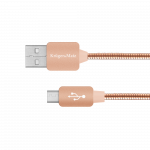 Tahvelarvutid ja tarvikud // USB kaablid // Kabel USB - micro USB  1m Kruger&Matz