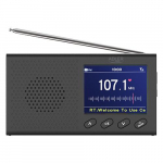 Audio- ja HiFi-s&uuml;steemid // Radio , Muud heliseadmed // AD 1198 Radio przenośne - lcd - fm - bluetooth - zegar