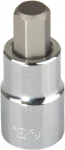 Tooted koju ja aeda // K&auml;sit&ouml;&ouml;riistad ja k&auml;sit&ouml;&ouml;riistade komplektid // Bitonasadka 1/2'' 5mm hex 55mm proline
