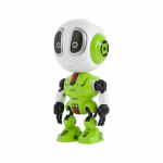 M&auml;nguala | PC | Konsoolid | Tarvikud // M&auml;nguasjad ja m&auml;ngud lastele // Robot REBEL VOICE GREEN