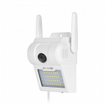 Videovalve // Wi-Fi | 4G ja akutoitega videovalvekaamerad // Kamera Wi-Fi zewnętrzna Kruger&Matz Connect C80 Tuya