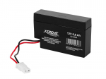 Patareid, akud, toiteplokid ja adapterid // Battery 12В, 6В, 4В pliihappega suletud AGM VRLA // 82-208# Akumulator żelowy 12v  0.8ah xtreme 98x62x25"