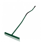Uued tooted // Grabie 16 zęb&oacute;w, trzon metalowy ogumowany ergonomiczny
