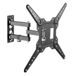 Uued tooted // Uchwyt / wieszak do TV lub monitora Maclean, uniwersalny, max VESA 400x400, 23-55", 30kg, czarny, MC-701N
