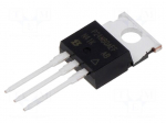 Transistor: N-MOSFET | unipolar | 800V | 20A | Idm: 46A | 208W | TO220AB
