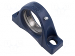 Bearing housing | with plummer block | cast iron | 72mm